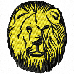 Lion Embroidery Design 10
